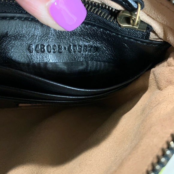 LIKE NEW Gucci Marmont Ghost Wallet on Chain - Picture 5 of 6